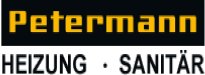 Petermann GmbH & Co. KG Heizung Sanitär - Logo